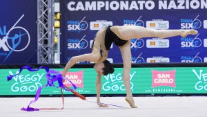 ginnastica fabriano   baldassarri milena foto pagliaricci   simone ferraro gio00886